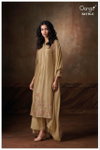 Farisha 4176 By Ganga Bemberg Silk Designer Salwar Suits Exporters In India
